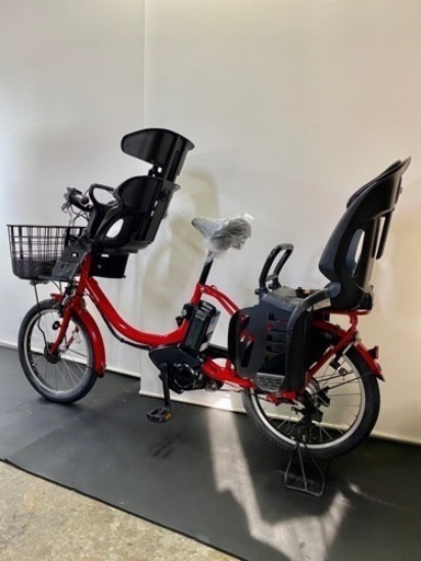 関東全域送料無料 保証付き 電動自転車　ヤマハ　パスバビー　20インチ 3人乗り 8.7ah デジタル