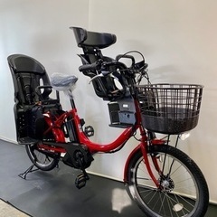関東全域送料無料 保証付き 電動自転車　ヤマハ　パスバビー　20インチ 3人乗り 8.7ah デジタル