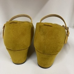 パンプス COULEUR VARIE 22.5  リサイクルショップ宮崎屋住吉店 22.1.24mの画像