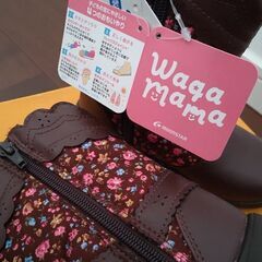 新品ブーツの画像