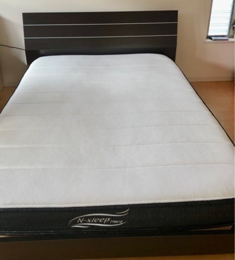 ダブルベット ニトリ マットレス