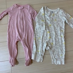 ベビー服　長袖　春秋　baby Gap 60 70