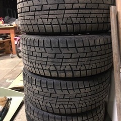 アウディ純正。19インチ pcd112用 ホイール付きスタッドレス！