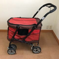 ボンビ　ペットバギーDECAプログレ（レッド）