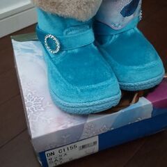 キッズブーツ17センチの画像