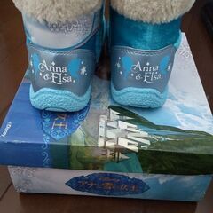 キッズブーツ17センチの画像