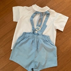 真栄原カトリック幼稚園　夏用制服　Mの画像