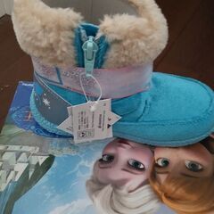 キッズブーツ17センチの画像
