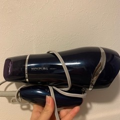ドライヤー　コイズミ製の画像