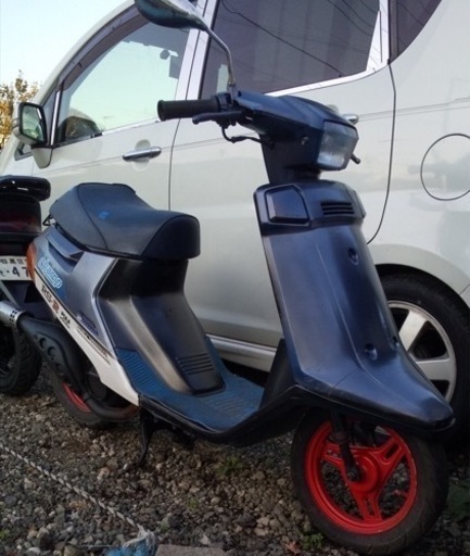 緊急値下げ　希少車種　ヤマハチャンプ54V  なんちゃってRS仕様　要調整