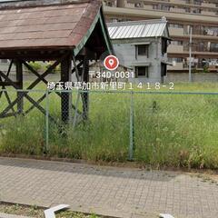 ヴィシティ草加 隣地 空き地 廃墟 心霊？