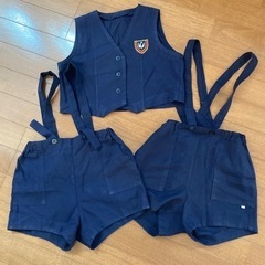 真栄原カトリック幼稚園　冬用制服　L