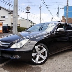 ベンツ　CLS  350 後期型　希少左ハンドル　全国最安値　サ...