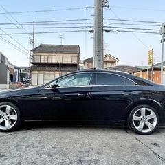 ベンツ　CLS  350 後期型　希少左ハンドル　全国最安値　サンルーフ　地デジの画像