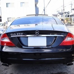 ベンツ　CLS  350 後期型　希少左ハンドル　全国最安値　サンルーフ　地デジの画像