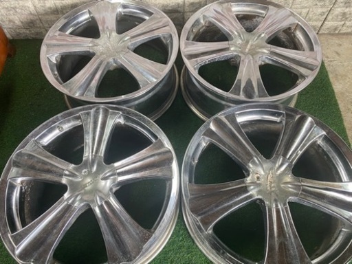 20インチアルミ