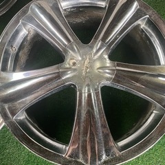 20インチアルミの画像