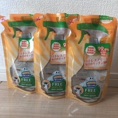 スクラビングバブル キッチンフリー 325ml 詰め替え