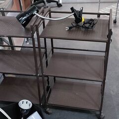 【無料】0円で美容室で使用していた棚をお譲りします