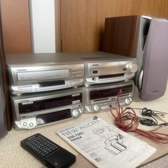 KENWOOD NEW ALLORA XM-7MD ケンウッド ニューアローラ　コンポ