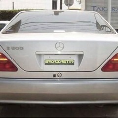 95’M.Benz W140 S600C 正規 左の画像