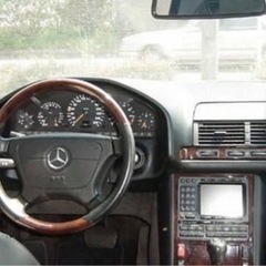95’M.Benz W140 S600C 正規 左の画像