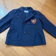 真栄原カトリック幼稚園　ジャケット110　美品
