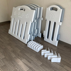 Lunastory ルナストーリー ベビーサークル 160×240cm (Ken