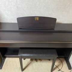 YAMAHA 電子ピアノ　イス付き