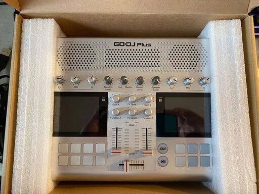 【値段調整】JD Sound GODJ PLUS シルバー 美品