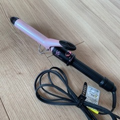 ほぼ未使用！Vidal Sassoon VSI-2512/PJ