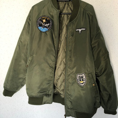 美品　ma-1 アウター