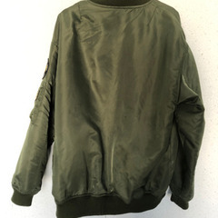 美品　ma-1 アウターの画像