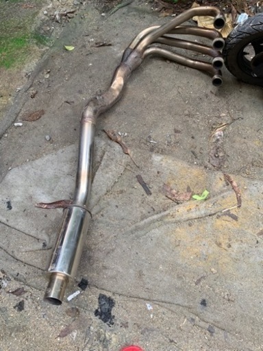 ZRX1200R マフラー