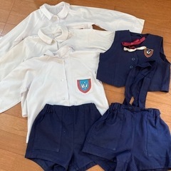 真栄原カトリック幼稚園　冬用制服　M