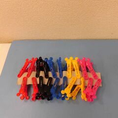 JM14071)ミッキーマウスの洗濯ピンチ 20個入　中古品【取...