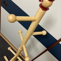 洋服かけ　ポールの画像