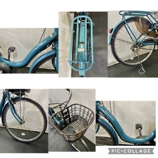 関東全域送料無料 保証付き 電動自転車　ヤマハ　パスナチュラ　26インチ　8.7ah 最新型　パワフル