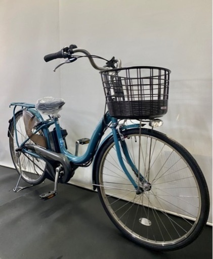 1年保証 送料無料 ヤマハ パスナチュラ 26インチ 紺色 電動アシスト