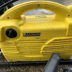 KARCHERケルヒャー 家庭用高圧洗浄機 K2.010 取引き中の画像