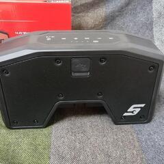 スナップオン　Bluetoothスピーカー　バッテリー充電器セット　お買得の画像