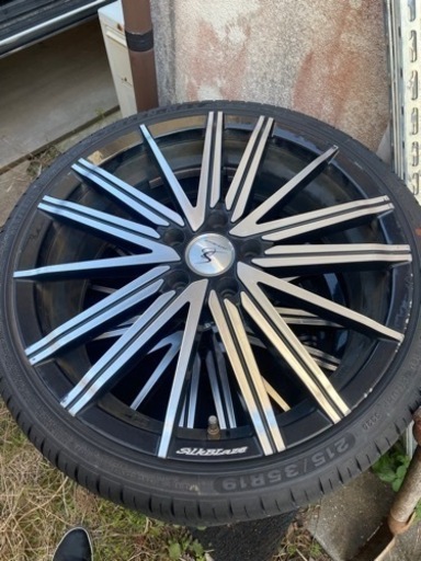 シルクブレイズ　19インチ