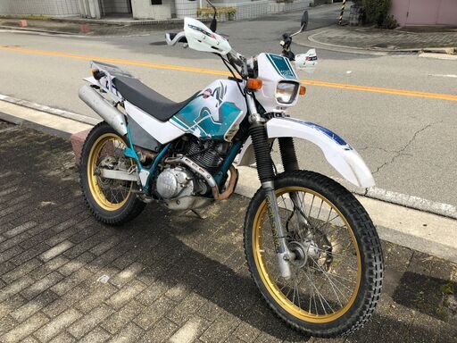 セロー225WE(4JG) 人気のおんぶセロー　パーツ多数