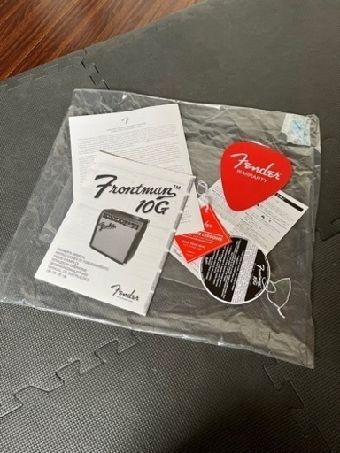 ギターアンプ　fender Frontman 10G