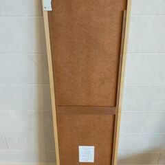 【値下げしました】無印良品の鏡(姿見)をお譲りします。