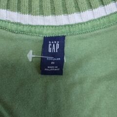 GAPのボアジャケット80サイズの画像