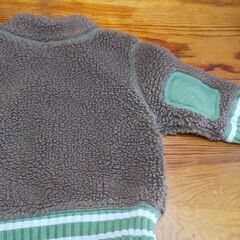 GAPのボアジャケット80サイズの画像