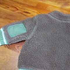 GAPのボアジャケット80サイズの画像