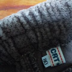 コールテンパンツ80サイズの画像