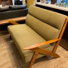 中古品  2人掛けソファ